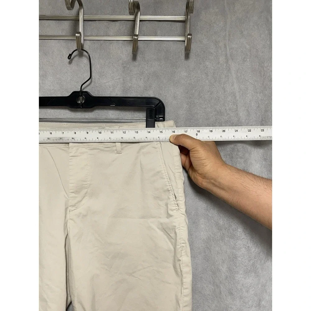 Faherty Shorts Men's 32 Beige Performance Movement Active Casual Sustainable